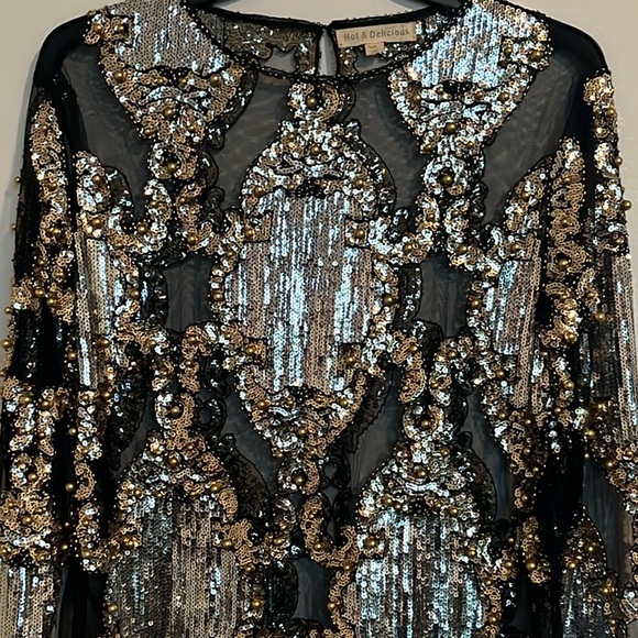 Sequin & Beaded Top - Picture 8 of 8